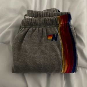 Size xs aviator nation sweatpants no signs of wear and only worn a few times